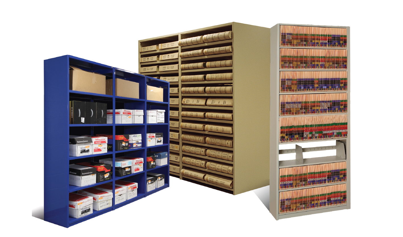 4POST SHELVING Ronen Systems Ltd.